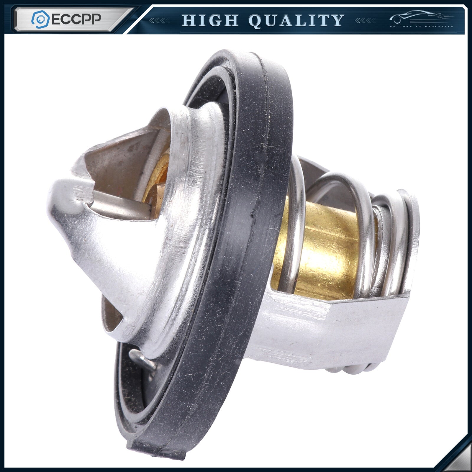 For Dodge Avenger 2008-2014 Journey 2009-20 Chrysler 200 2011-14 2.4L Thermostat 6B93BC-57