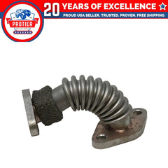 EGR Cooler To EGR Valve Fits Volkswagen Beetle Golf Jetta 98-06 L4 1.9L 1896cc 6B93BC-57