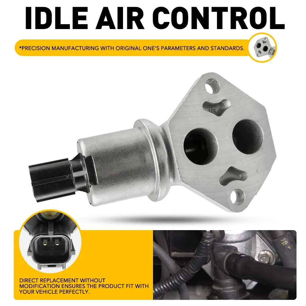 Fuel Injection Idle Air Control Valve For Ford Ranger Taurus 3.0L V6 OHV AC239 P 6B93BC-57