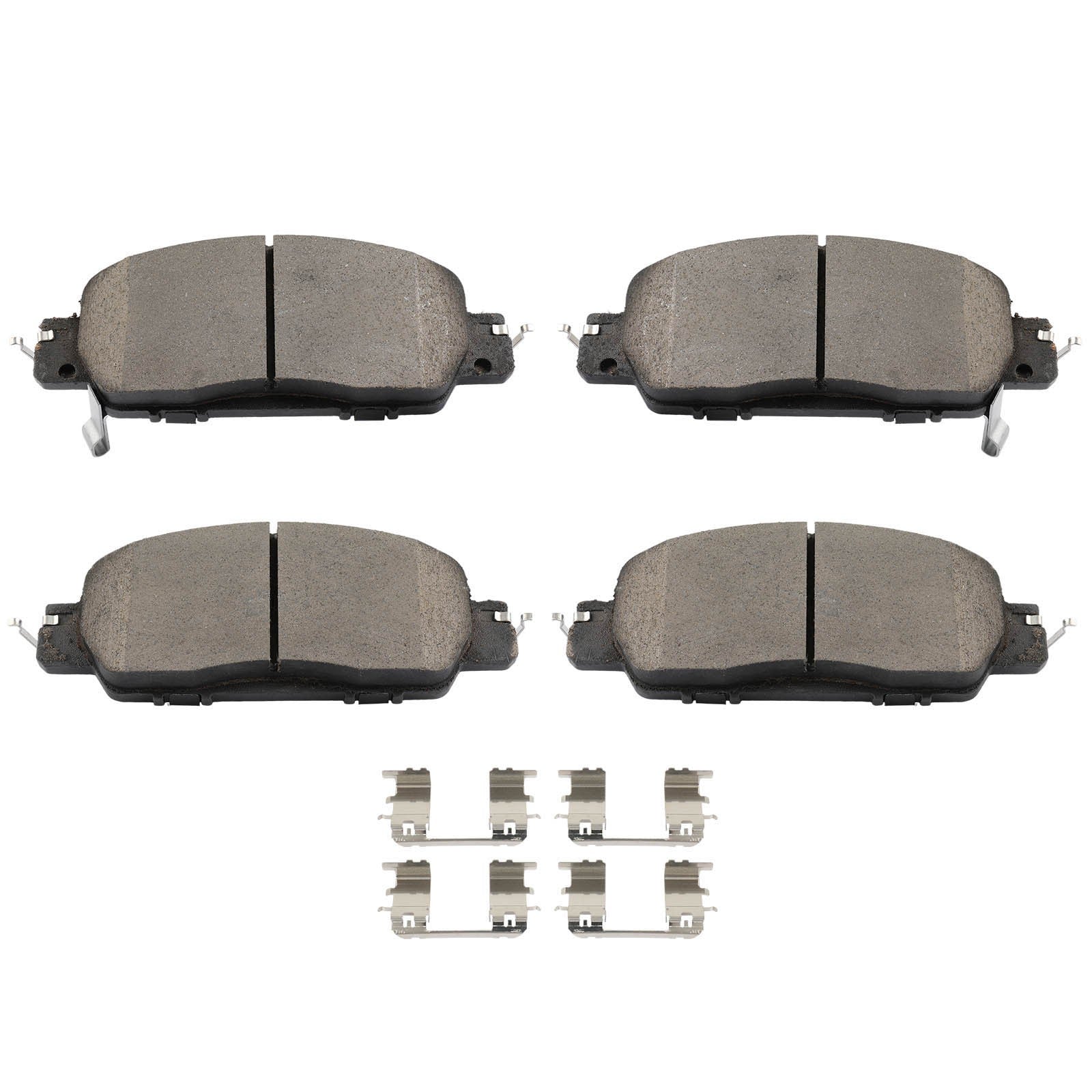 For 2016-2017 Honda Accord Front Ceramic Brake Pads Set D1860 6B93BC-57