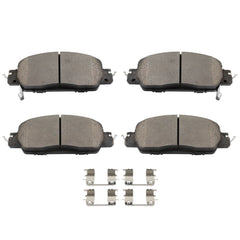 For 2016-2017 Honda Accord Front Ceramic Brake Pads Set D1860 6B93BC-57