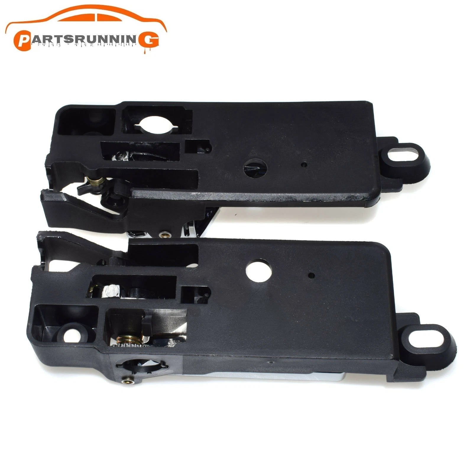 Chrome Interior Door Handle Rear Left Right for 2006-12 Ford Fusion 6E5Z5422601B 6B93BC-57