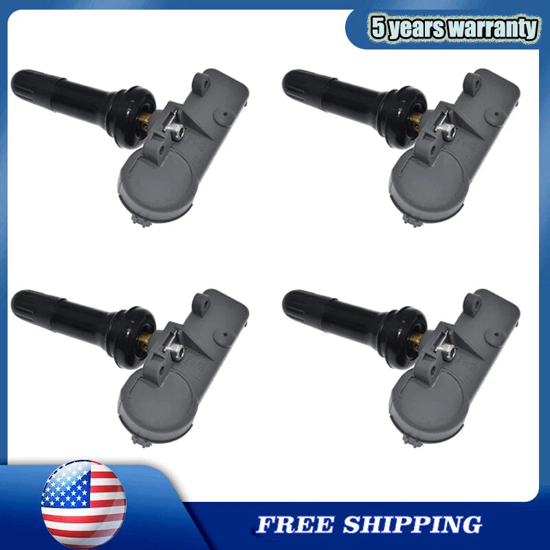 4x Tire Pressure Sensors For Dodge Chrysler Town&Country Van Jeep RAM 56029398AB 6B93BC-57