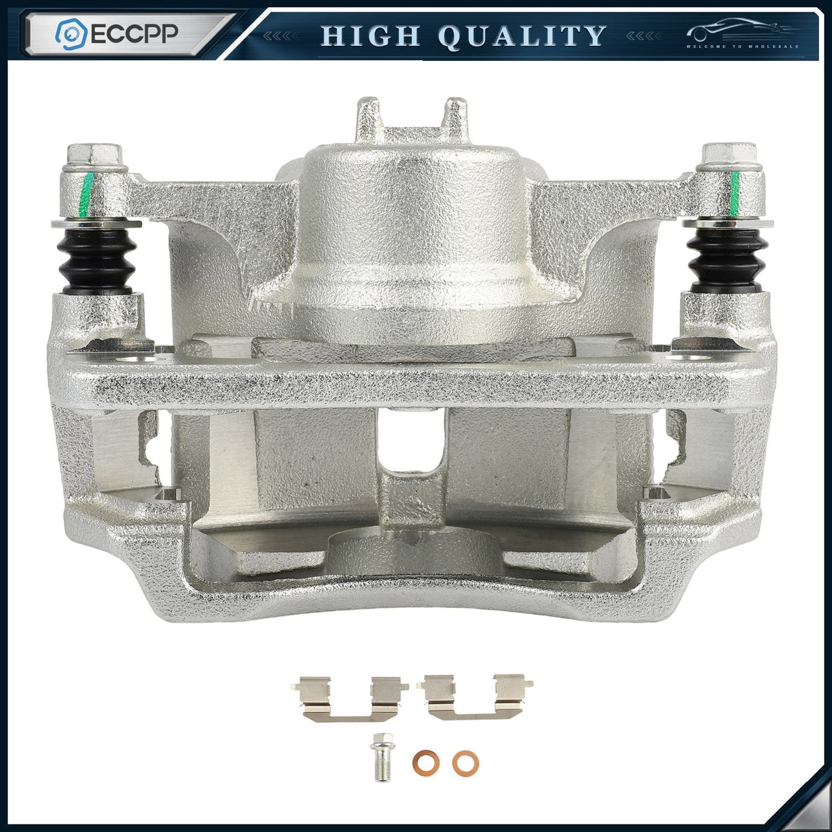 Front Left Brake Caliper 1Pc  For 2001-2005 Acura El 2001-2005 Honda Civic 6B93BC-57