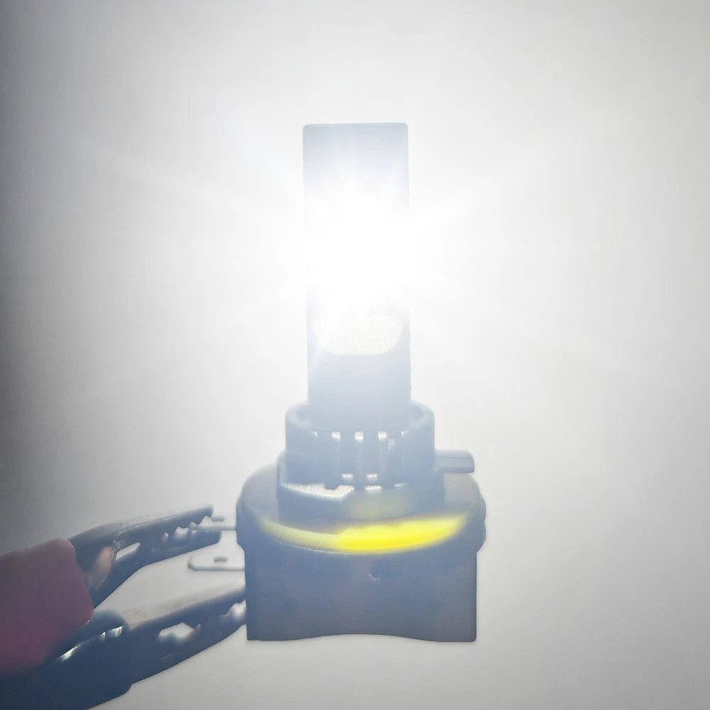 AUXITO H15 LED Headlight Bulb Canbus Error Free High Beam DRL 7035 30000LM GF EA AUXITO