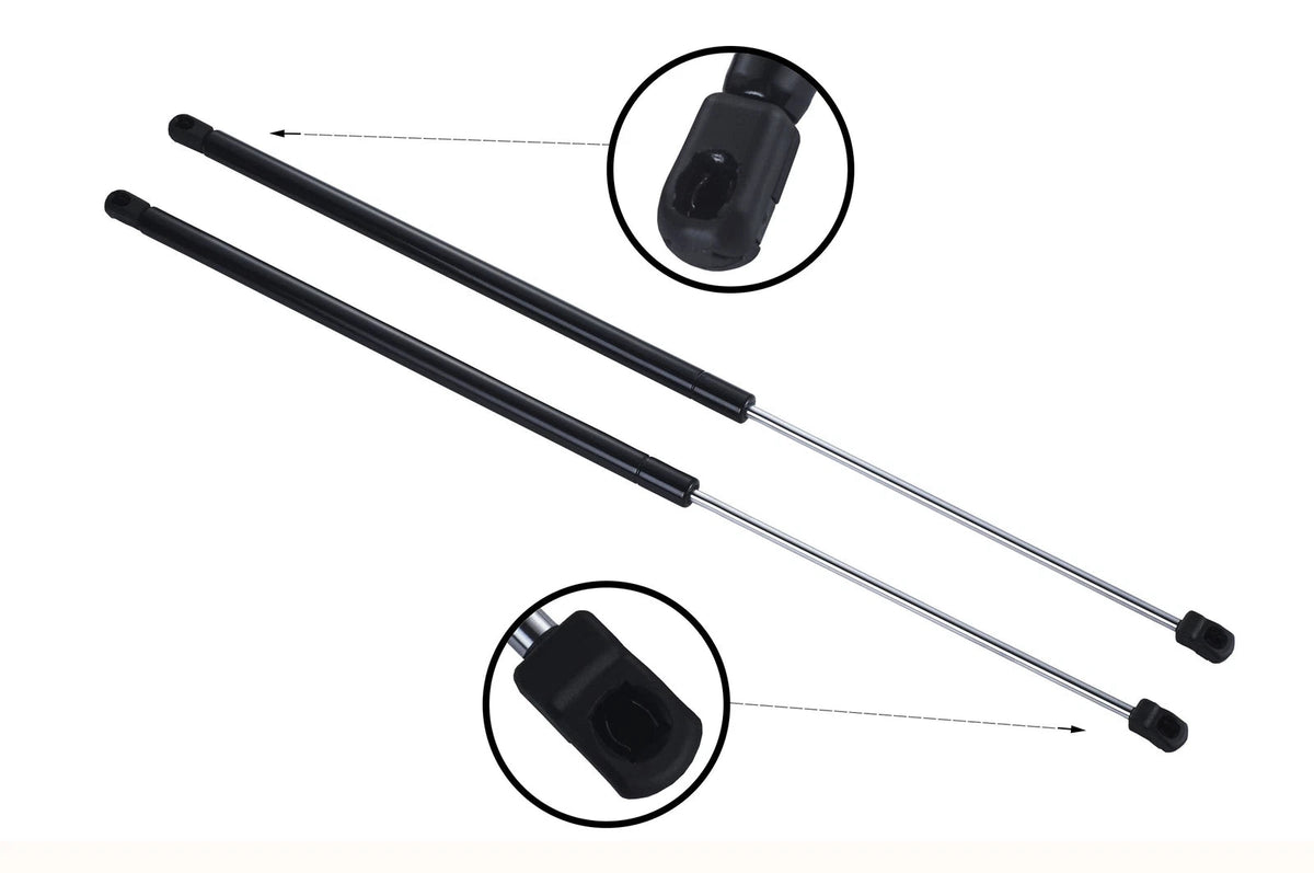 Lift Supports compatible with Volkswagen 1998-2010 Beetle l4 l5 2.0L 2.5L 6B93BC-57