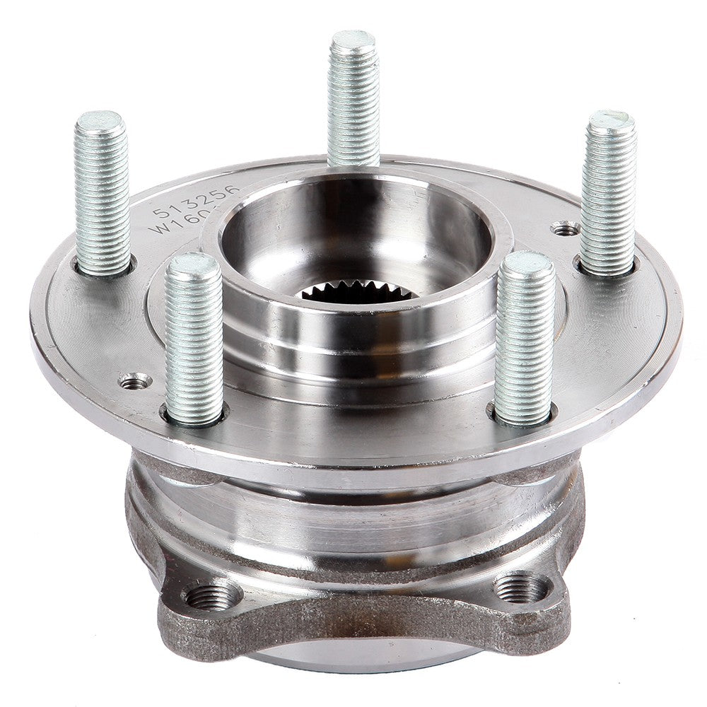 4 Front & Rear Wheel Hub Bearings Assembly For Hyundai Santa Fe Kia Sorento AWD 6B93BC-57