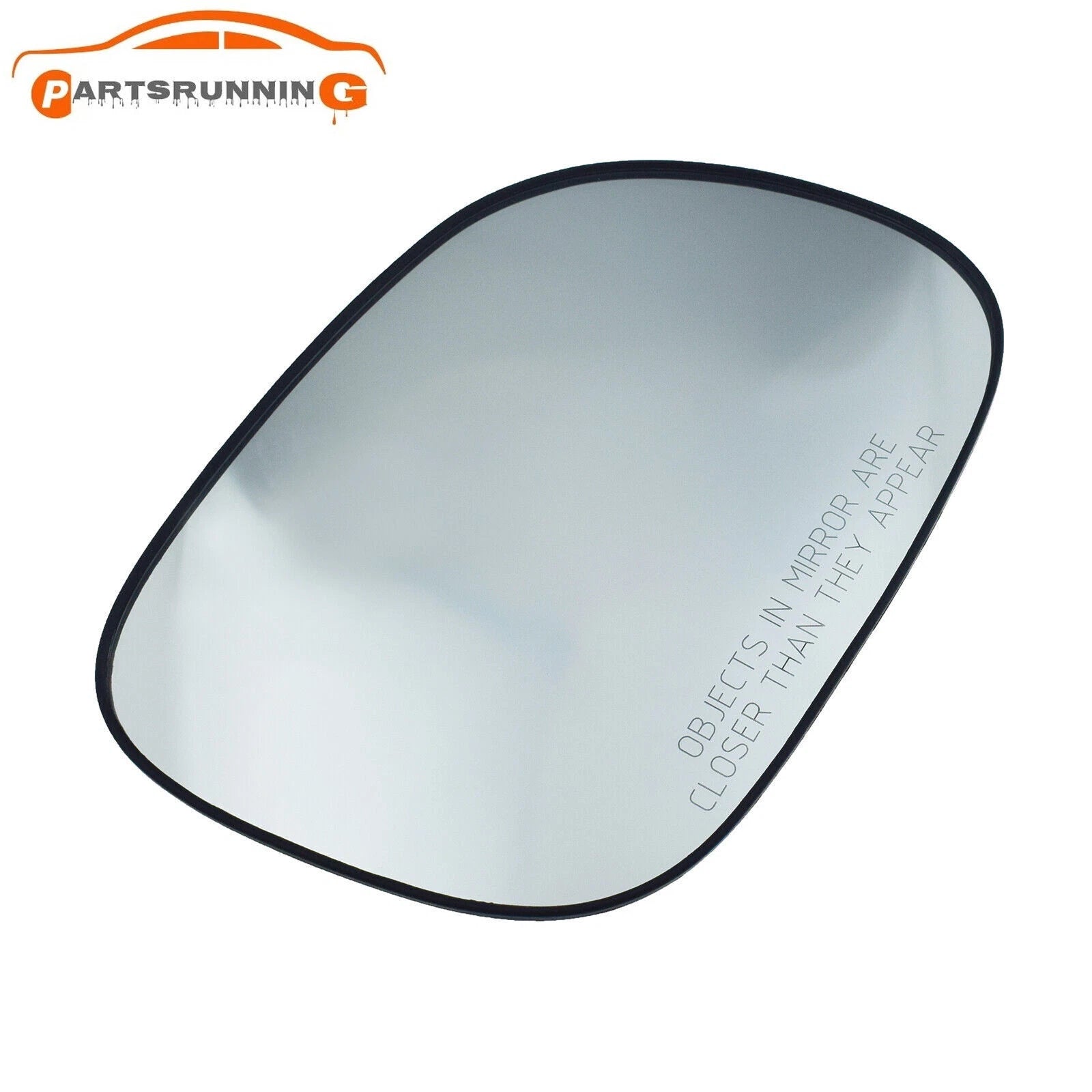 87611-B2500 For Kia Soul 2014-2019 Mirror Glass Passenger Right Side W/Backing 6B93BC-57