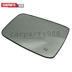 Left Side Power Heated Mirror Glass For Dodge Ram 1500 2500 68050299AA CH1324117 6B93BC-57
