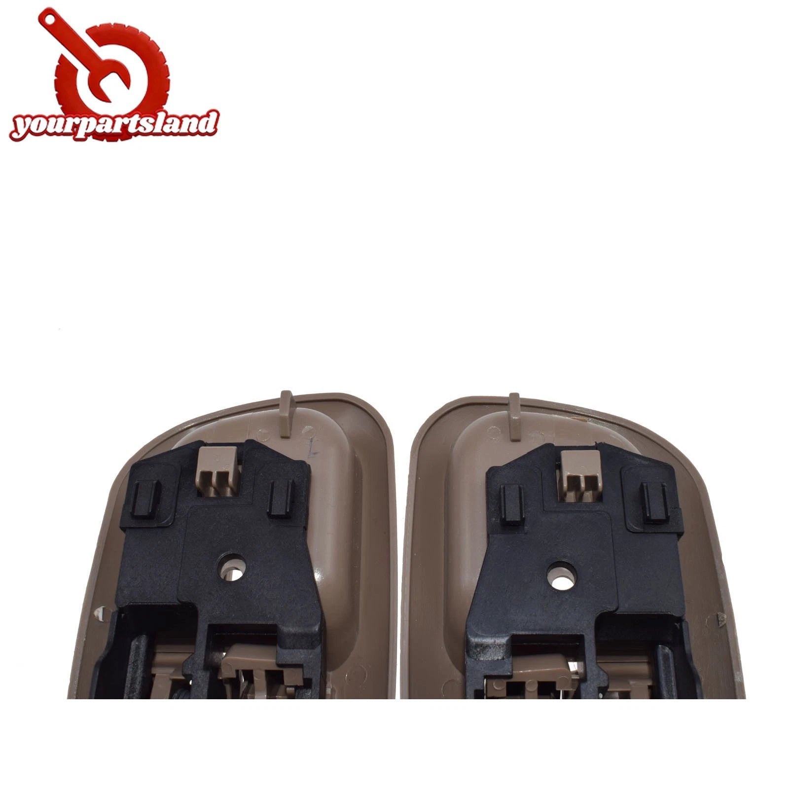 Beige / Brown Left Right Inside Interior Door handle For Toyota SIENNA 1998-2003 6B93BC-57