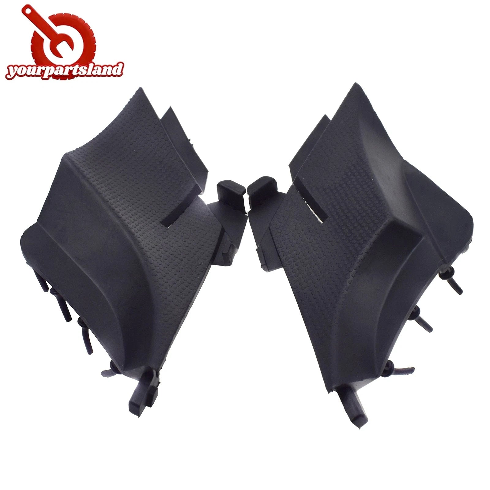 Pair Engine Hood Hinge Trim Cover Cap for HONDA FIT JAZZ Hatchback GD 2003- 2008 6B93BC-57