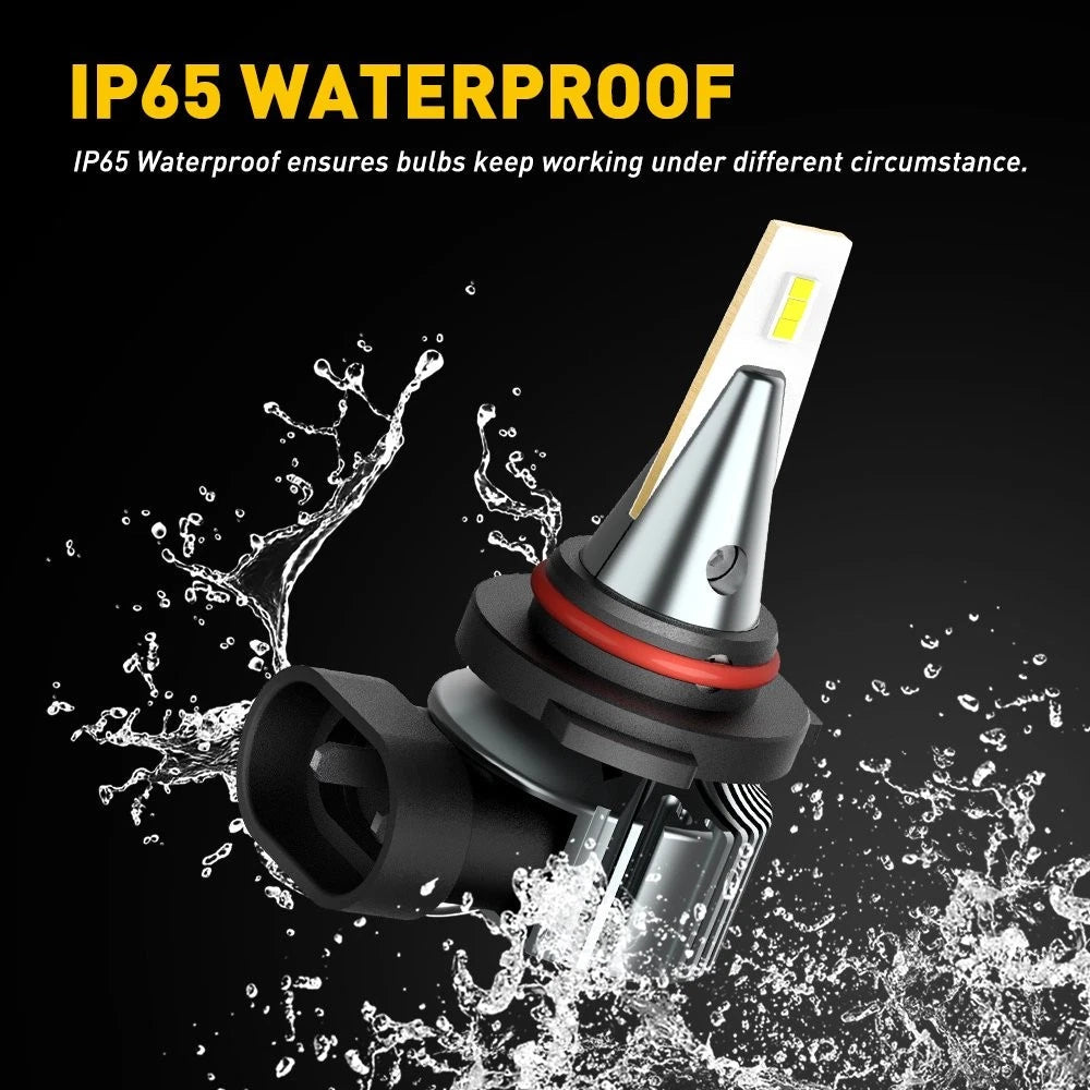 AUXITO LED Fog Driving Light Bulbs 9005 9006 880 881 H11 5202 9145 PSX24W H10 EA AUXITO