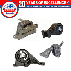 Motor & Trans Mount 4PCS Set Fit 2012-2017 Buick Verano 2.4L for Auto Trans 6B93BC-57