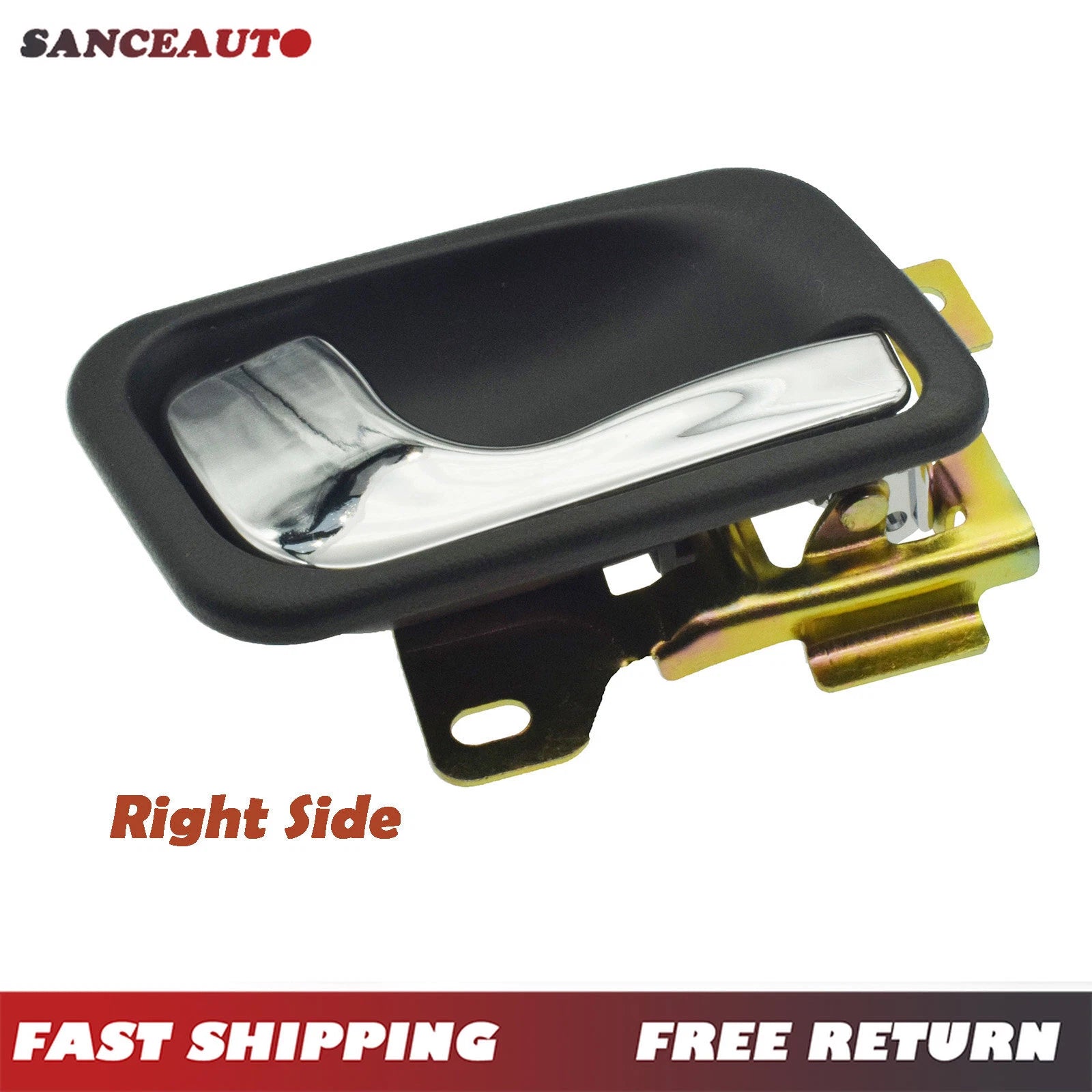 Right For mitsubishi Pajero V31 V32 V33 V43 V44 V45 Chrome Inside Door Handle 6B93BC-57