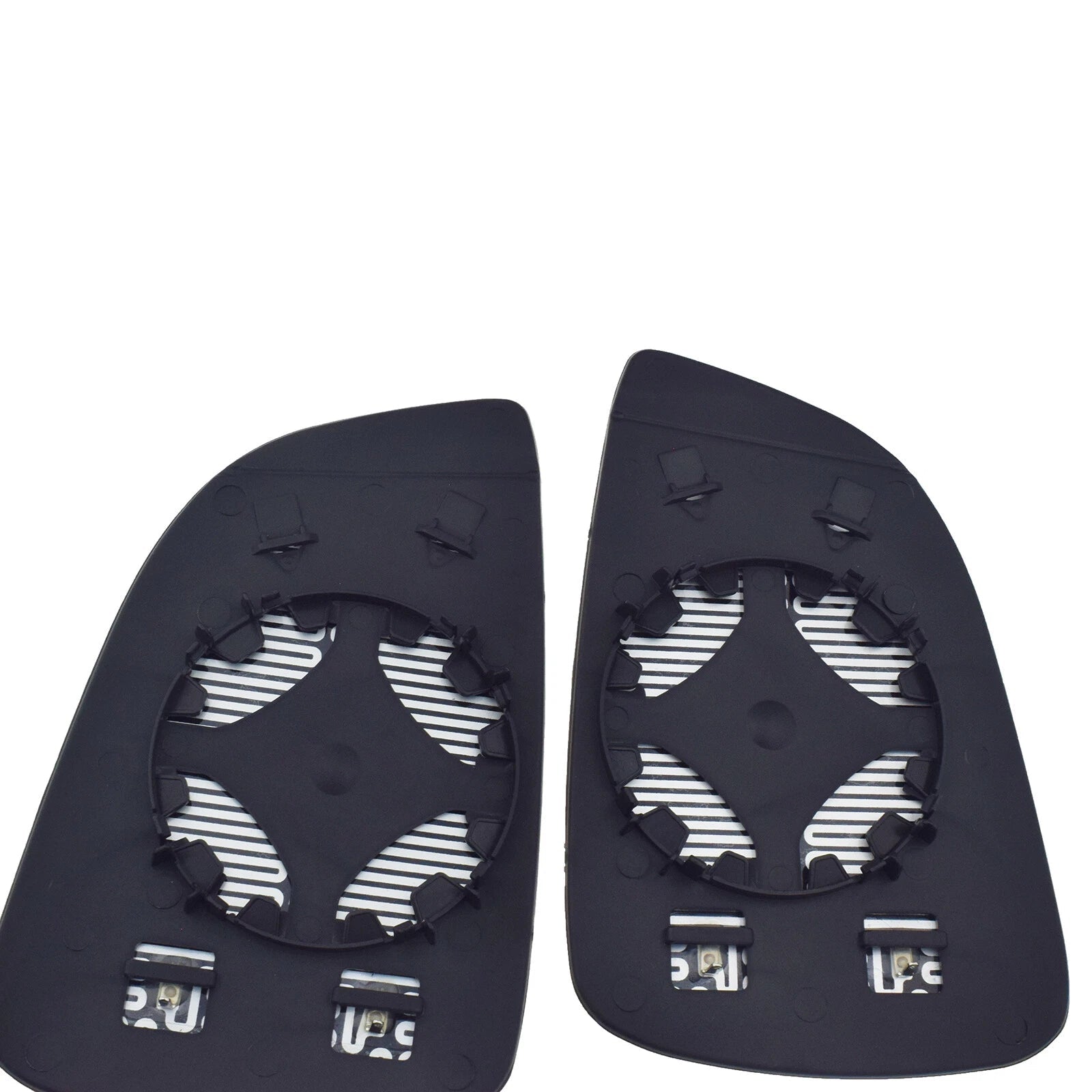 2Pcs Rearview Mirror Glass Heated Left Right For Vauxhall Opel Astra H 2004-2009 6B93BC-57