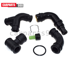 Crankcase Breather Hose Set For Audi A4 Quattro VW Beetle Passat 1.8T 06A103213F 6B93BC-57