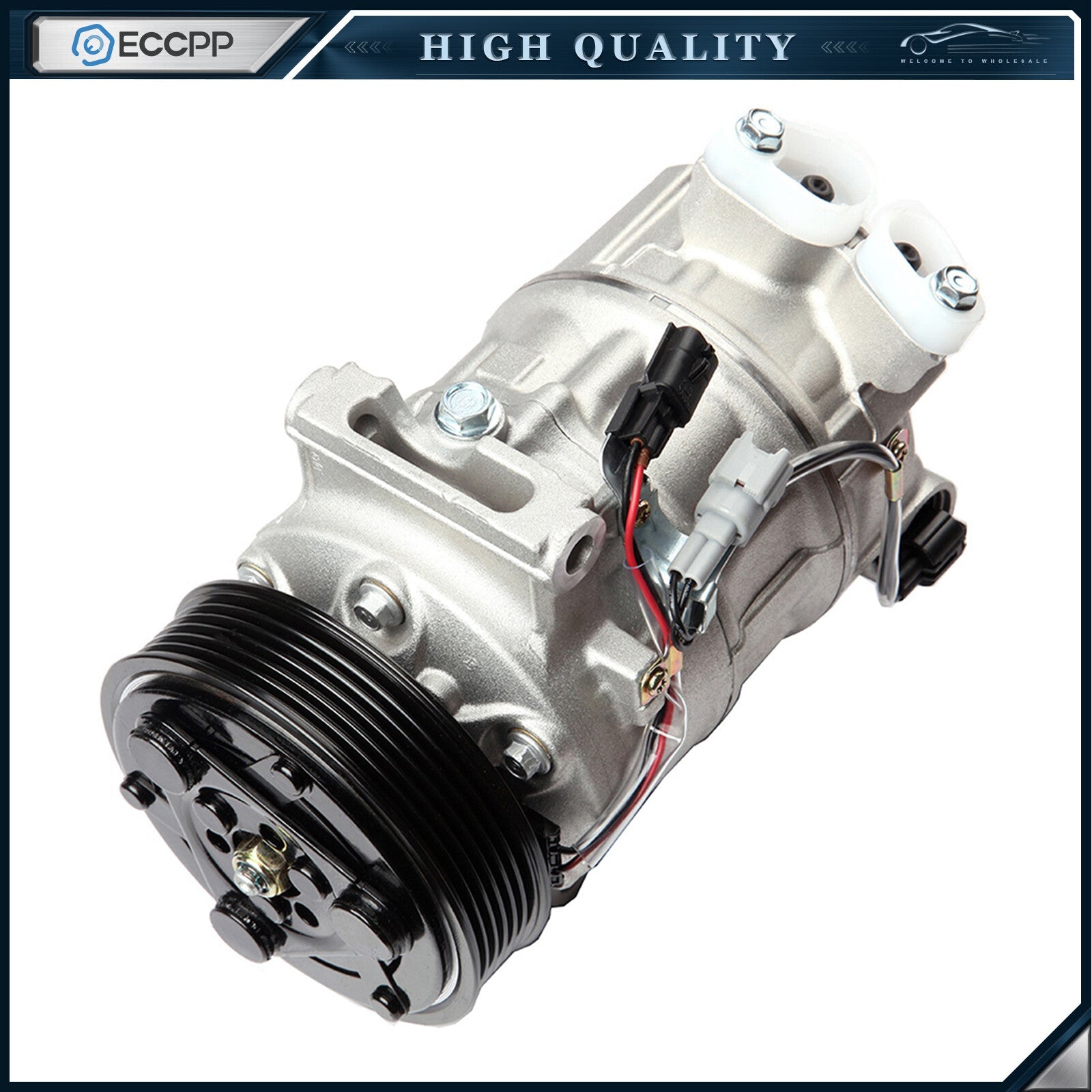 A/C AC Compressor For Nissan Tsuru 2014-2015 1.6L For Sentra 2013-2019 1.8L 6B93BC-57