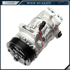A/C AC Compressor For Nissan Tsuru 2014-2015 1.6L For Sentra 2013-2019 1.8L 6B93BC-57
