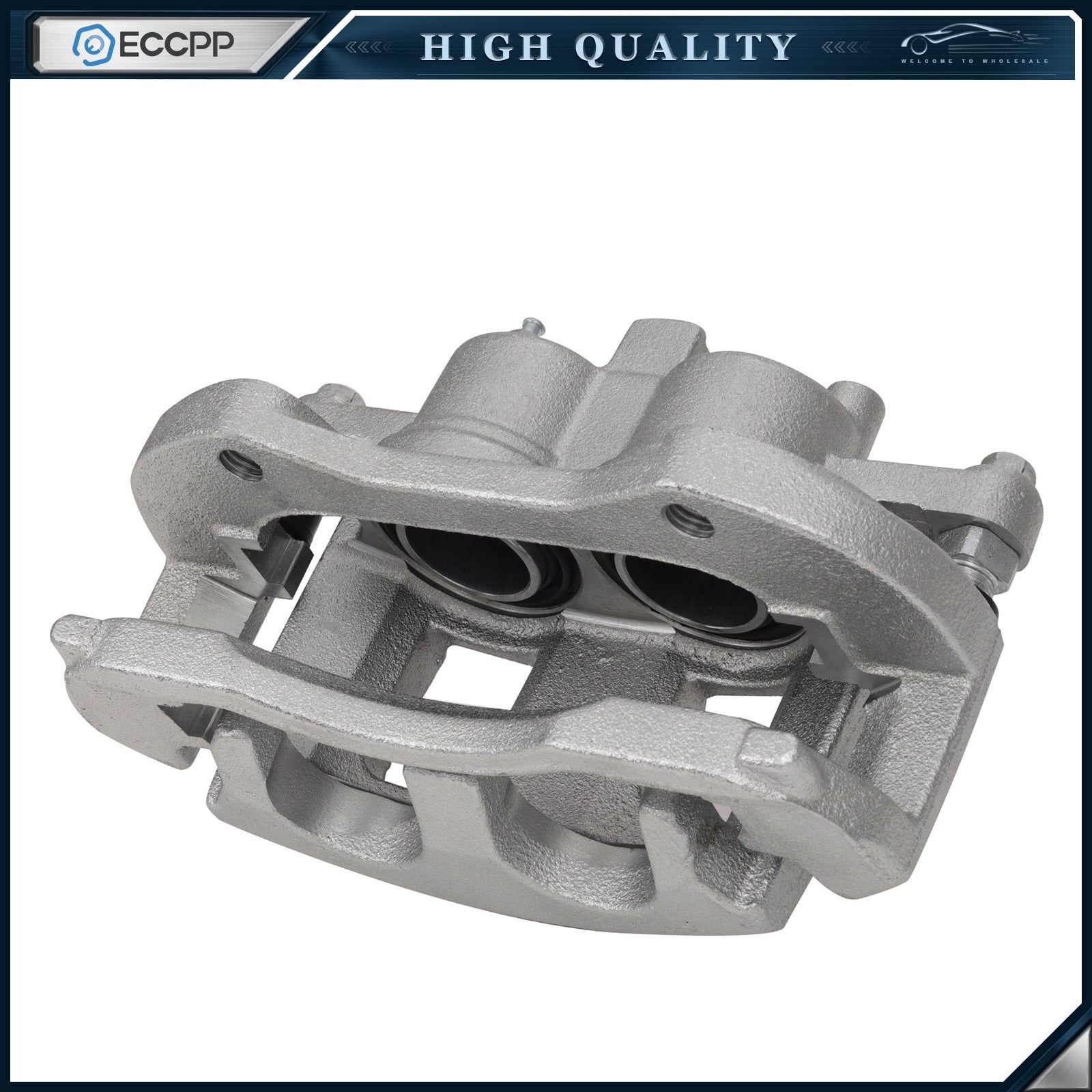 Front Brake Calipers 2Pcs For 2006-2011 Buick Lucerne 2006-2013 Chevrolet Impala 6B93BC-57