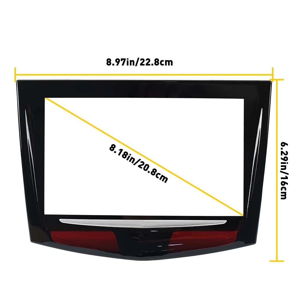 Touch screen Display For 13-2017 Cadillac ATS CTS SRX XTS TouchSense Radio EOA 6B93BC-57
