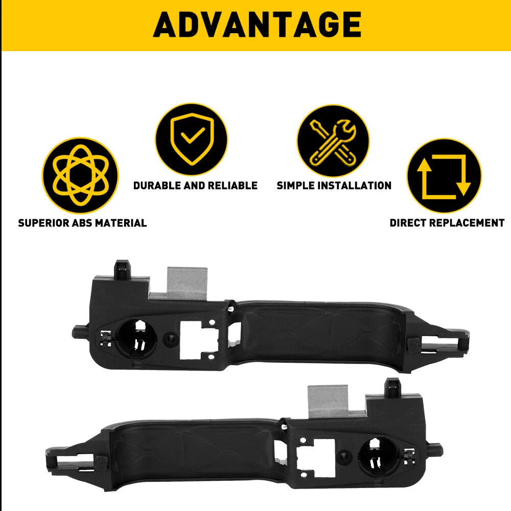 For 00-07 Ford FOCUS LH +RH Outside Door Front Handle Reinforcement Bracket EOA 6B93BC-57