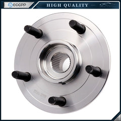 1X CV Axle + 1X Wheel Hub Bearing Front For 2006-2008 Dodge Ram 1500 4WD W/ ABS 6B93BC-57