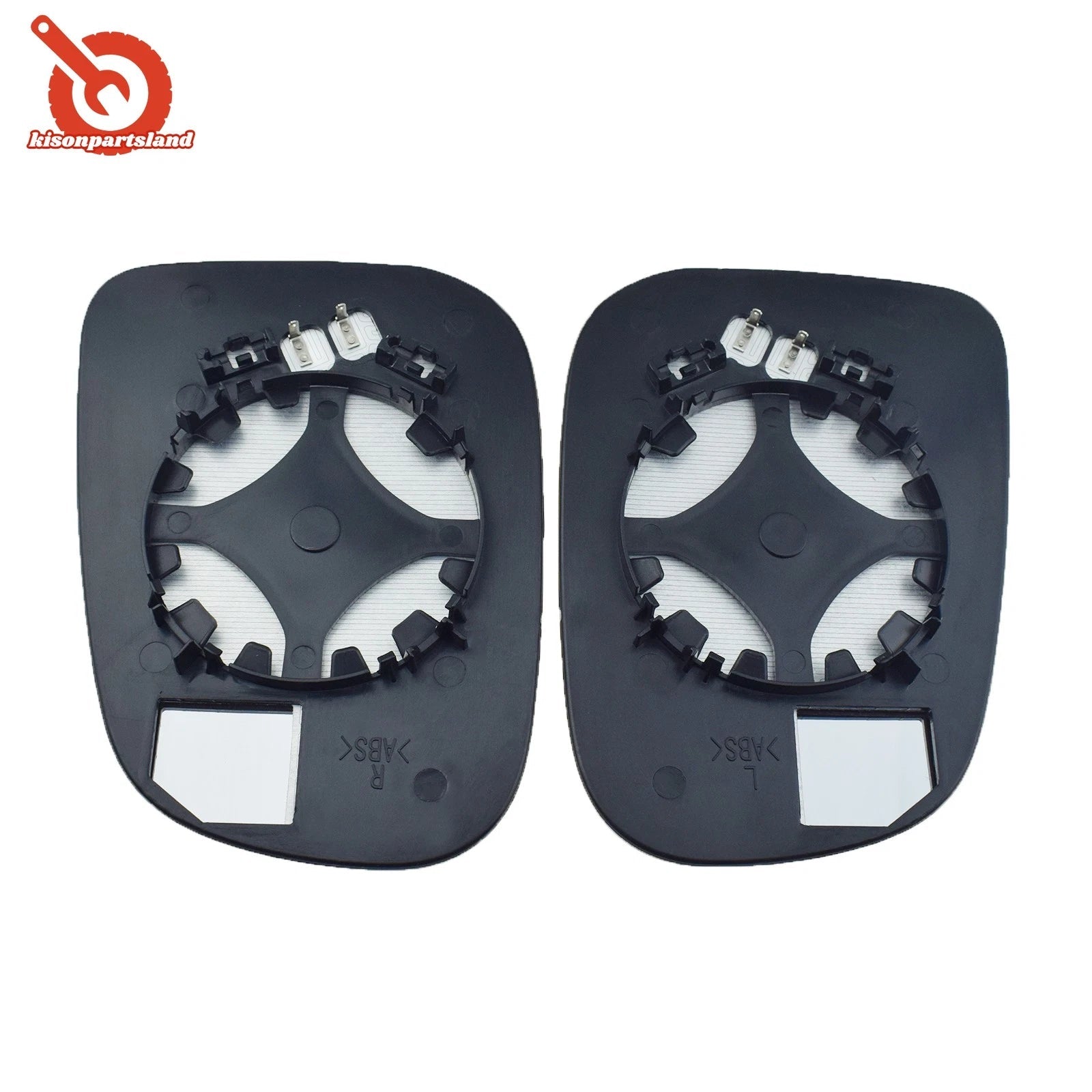Left Right Heated Mirror Glass w/ Backing for Volvo S80 V60 C30 C70 V70 30762571 6B93BC-57