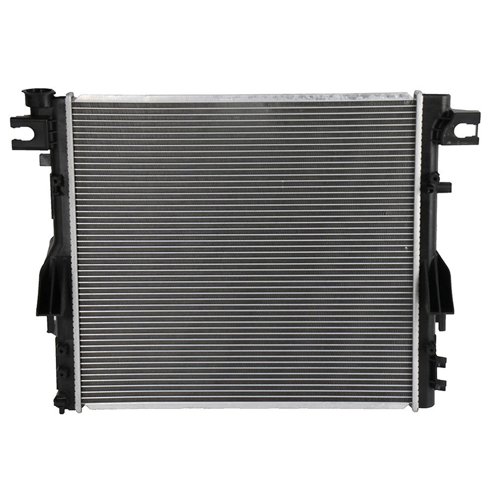 Aluminum Radiator & AC Condenser Cooling Kit For 2007-2010 2011 Jeep Wrangler 6B93BC-57
