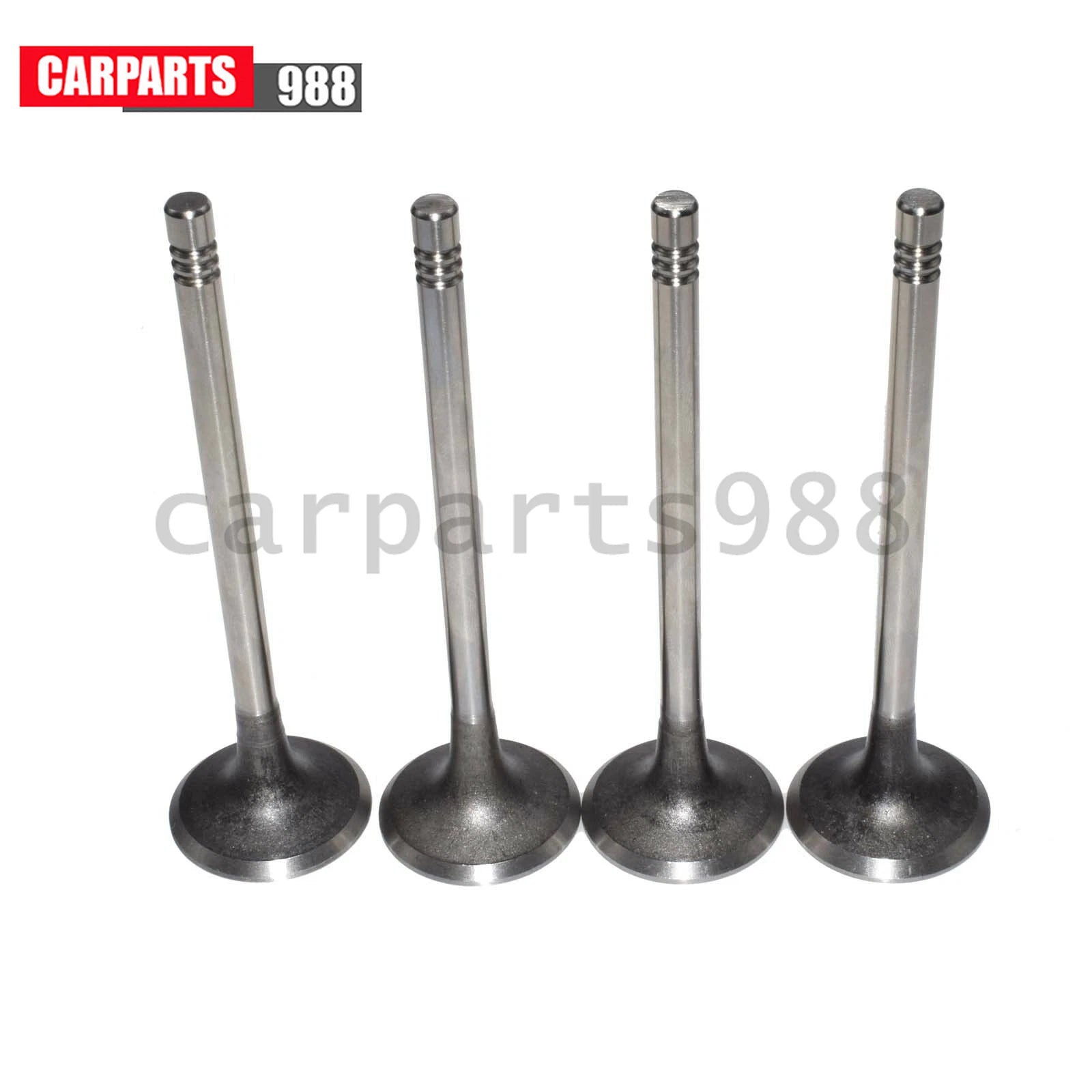 4x Exhaust Valves 058109611E For Audi A4 A6 A8 TT Quattro VW Beetle Passat Golf 6B93BC-57