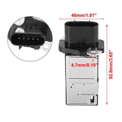 Mass Air Flow Sensor MAF AFH70M-43A For Buick Cadillac SRX Chevrolet Saab Hummer 6B93BC-57