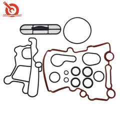 Oil Cooler Gasket Kit Fit 03-10 Ford 6.0L Powerstroke Diesel 3C3Z-9N693-A 6B93BC-57