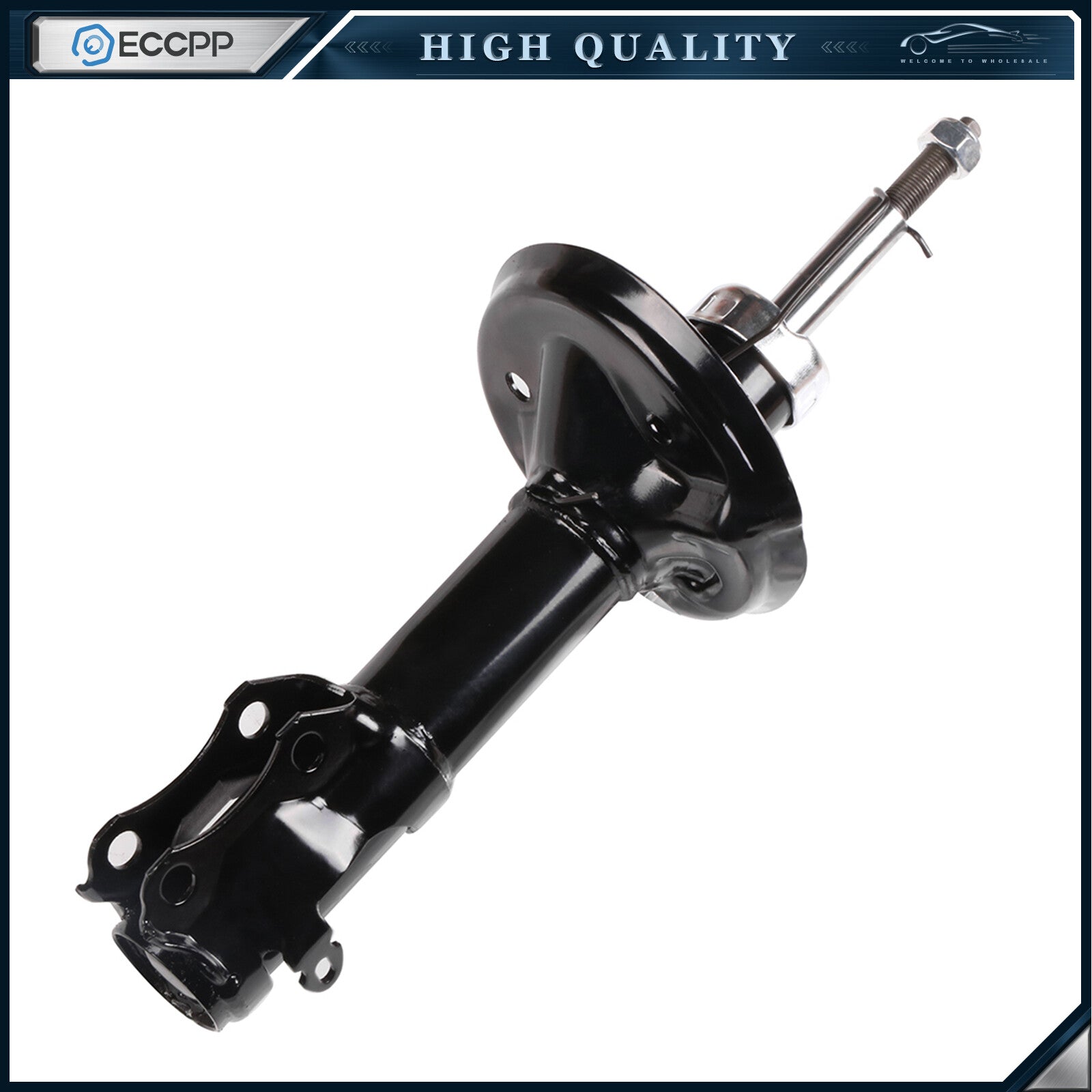 Front Pair Struts Shocks For 90-99 Volkswagen Golf Cabrio Corrado Jetta 6B93BC-57