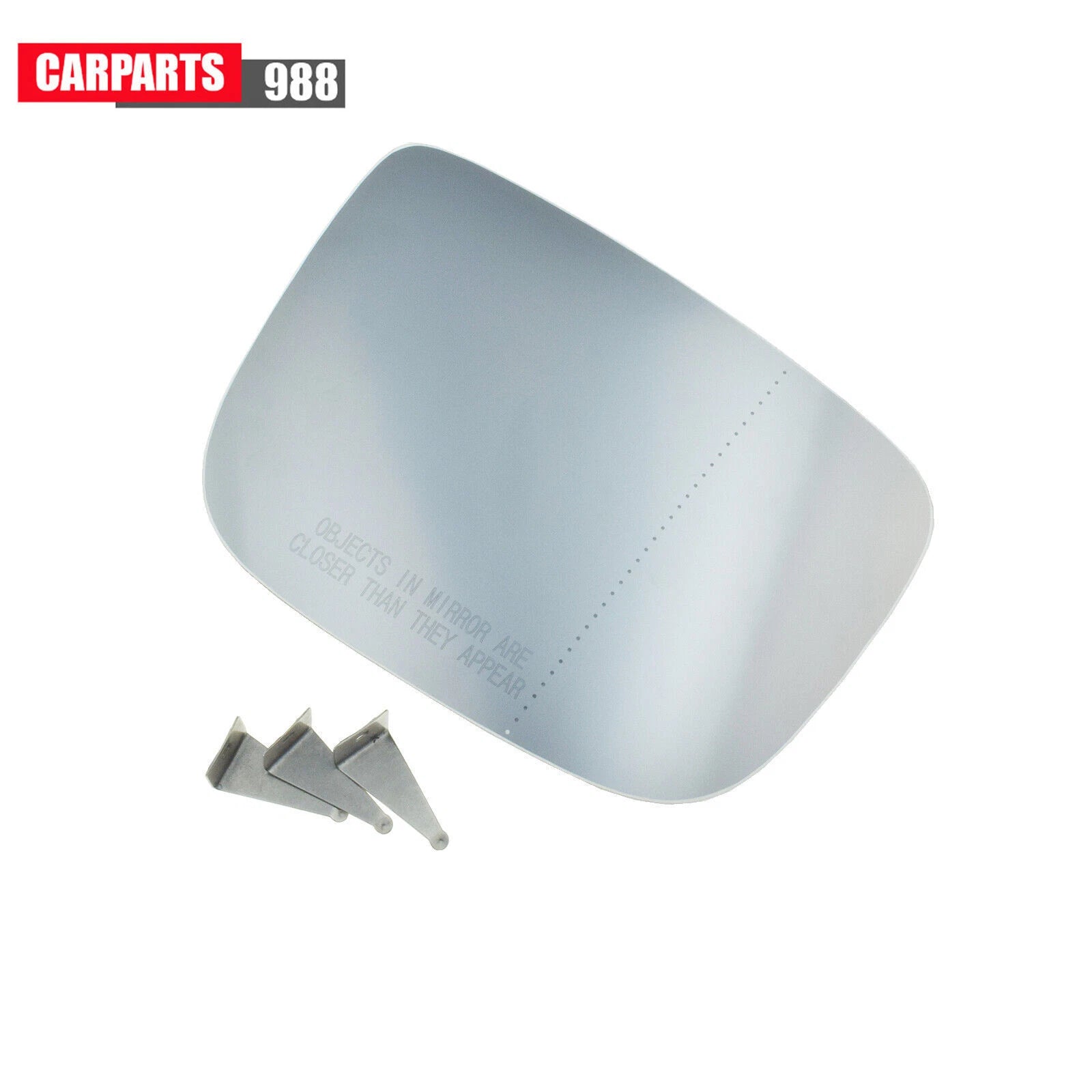 For Volvo XC60 2010-17 Right Door Mirror Glass Heated W/ Backing Plate 31217278 6B93BC-57