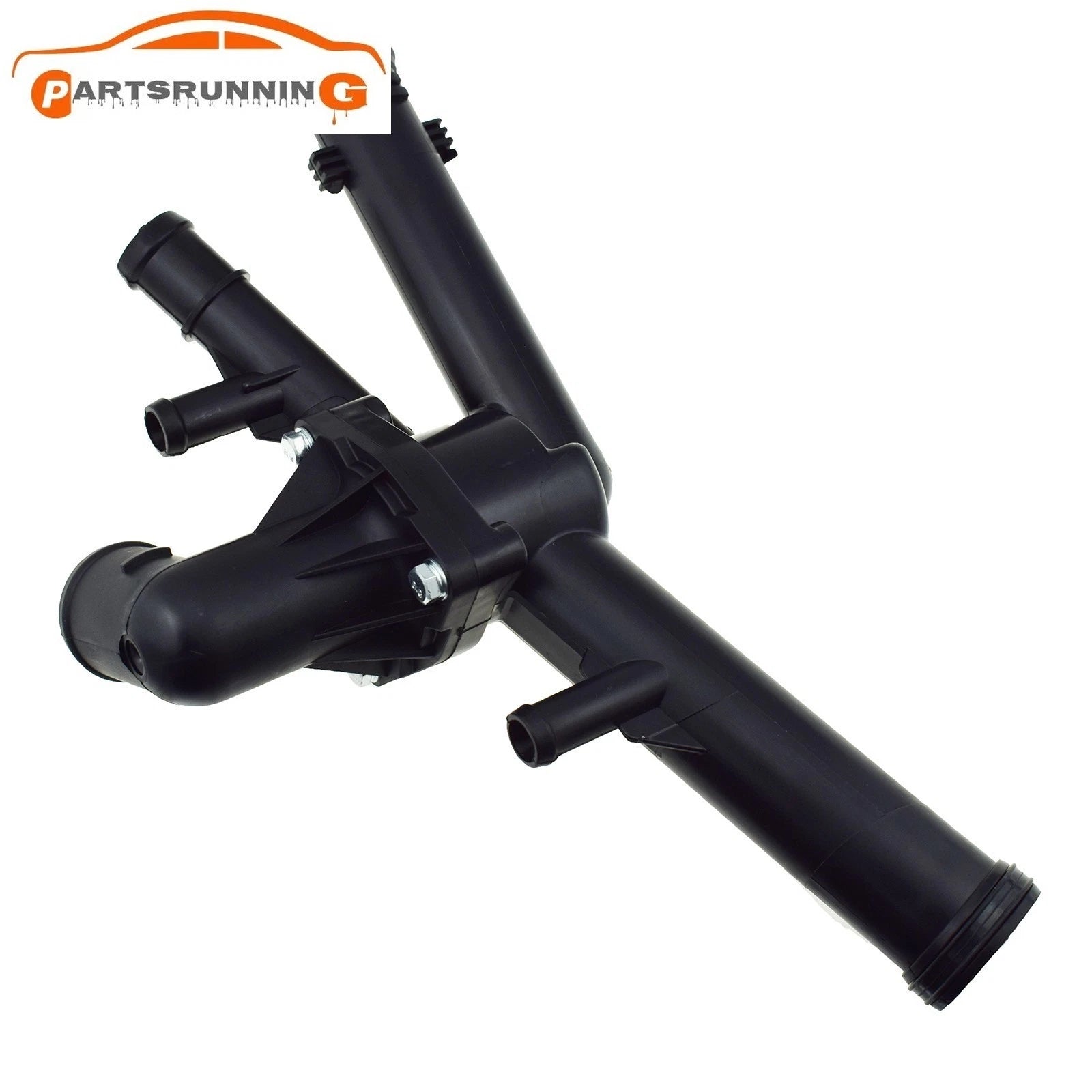 Coolant Thermostat Housing 03H121117B For Audi Q7 Cayenne Touareg Passat 3.6L 6B93BC-57