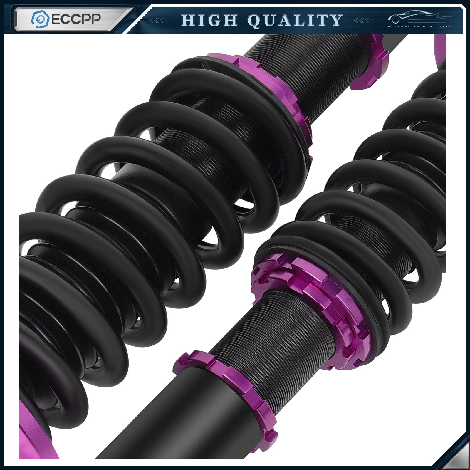 Coilovers Suspension Kits For 1998-2002 Honda Accord Struts Shocks Adj.Height 6B93BC-57