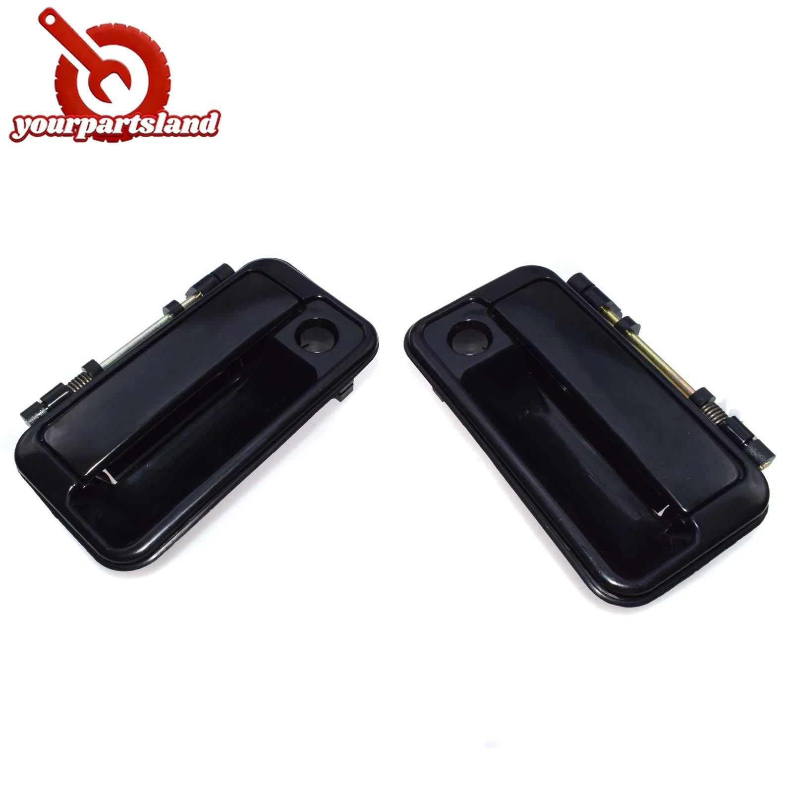 Front Left / Right Outside Door Handle For Suzuki Swift Geo Metro 1989-1994 6B93BC-57