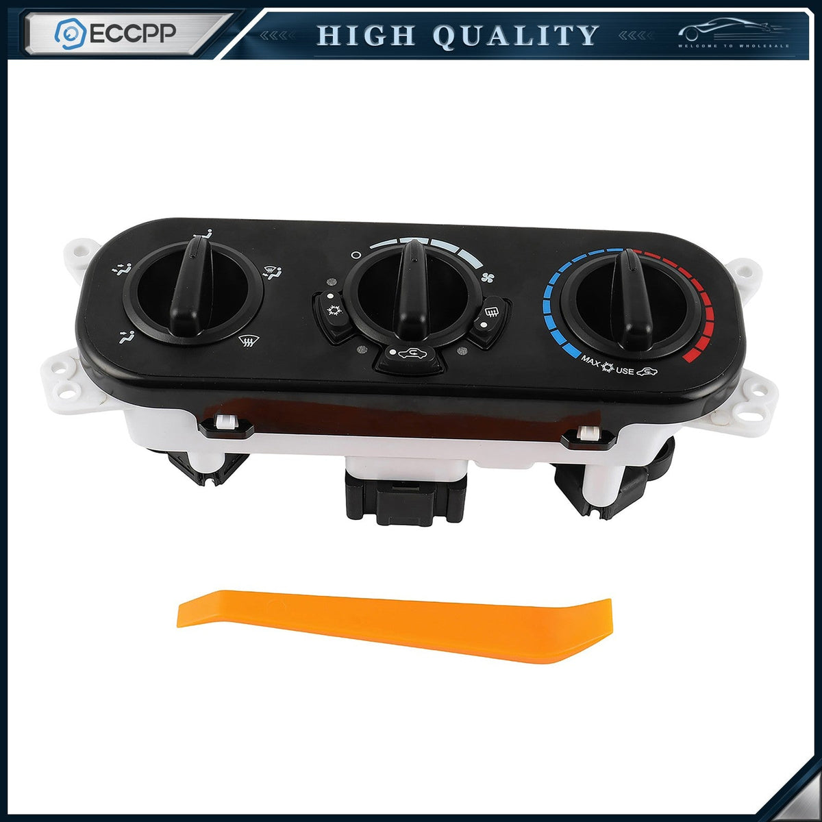 AC Heater Climate Control For 2007-2008 2009 2010 Jeep Wrangler 6B93BC-57