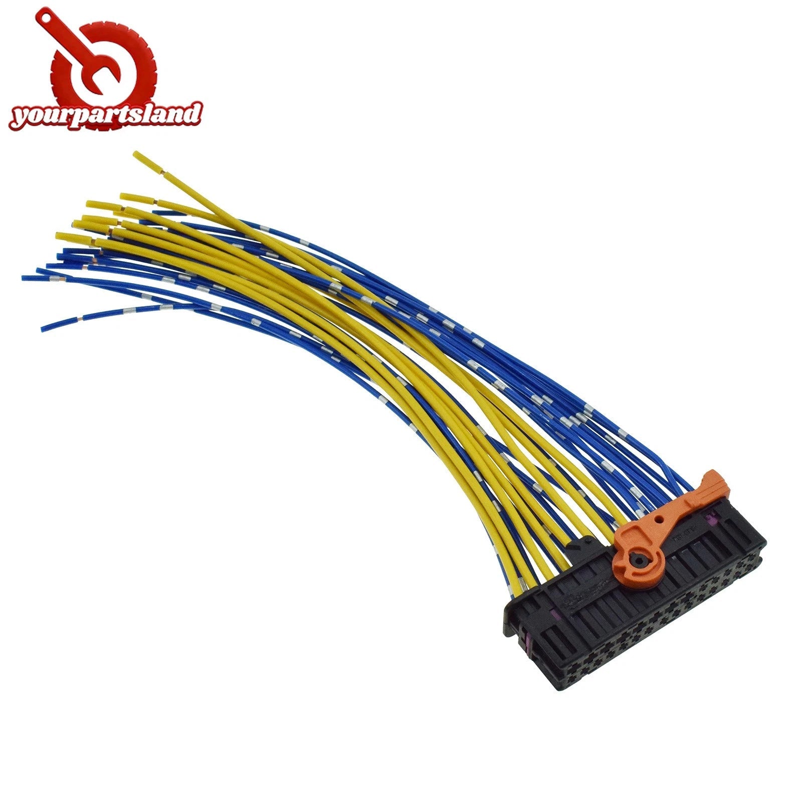 28 Pin Female Loom Repair Door Wiring Harness Connector For VW Seat 1K0937702C 6B93BC-57
