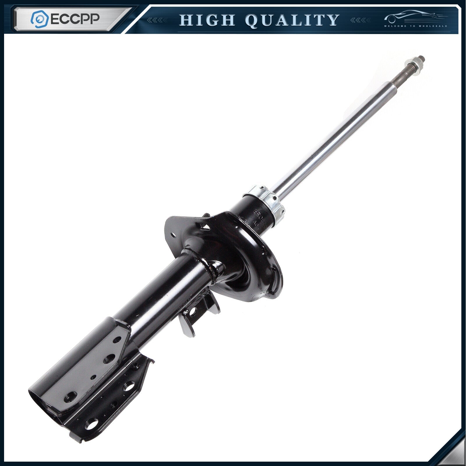 Front Pair Struts Shocks For 2005 2006 Chevrolet Equinox Left Right ECCPP ECCPP