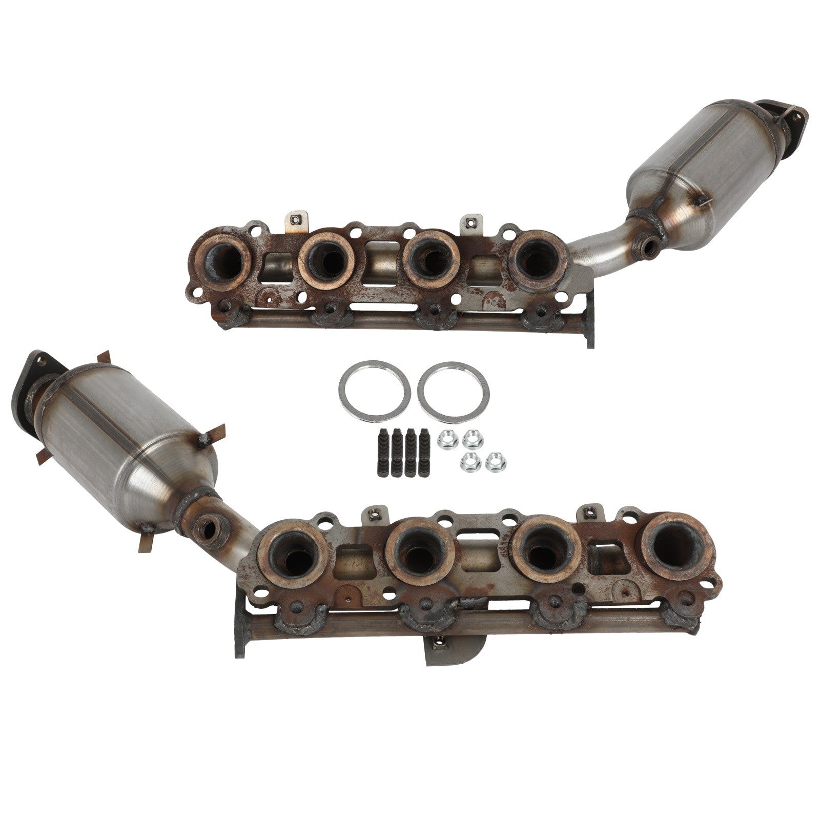 Pair Manifold Catalytic Converter for Lexus GX470 Toyota 4Runner 4.7L V8 2005-09 6B93BC-57
