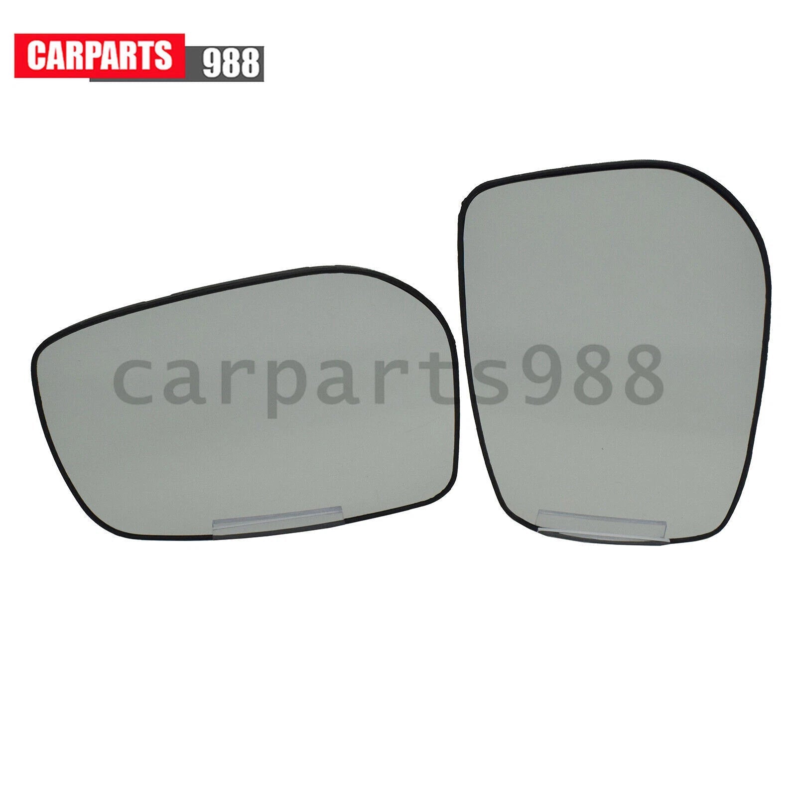 2Pcs Left Right Side Door Wing Mirror Glass Heated For Toyota Camry 2006-2011 6B93BC-57