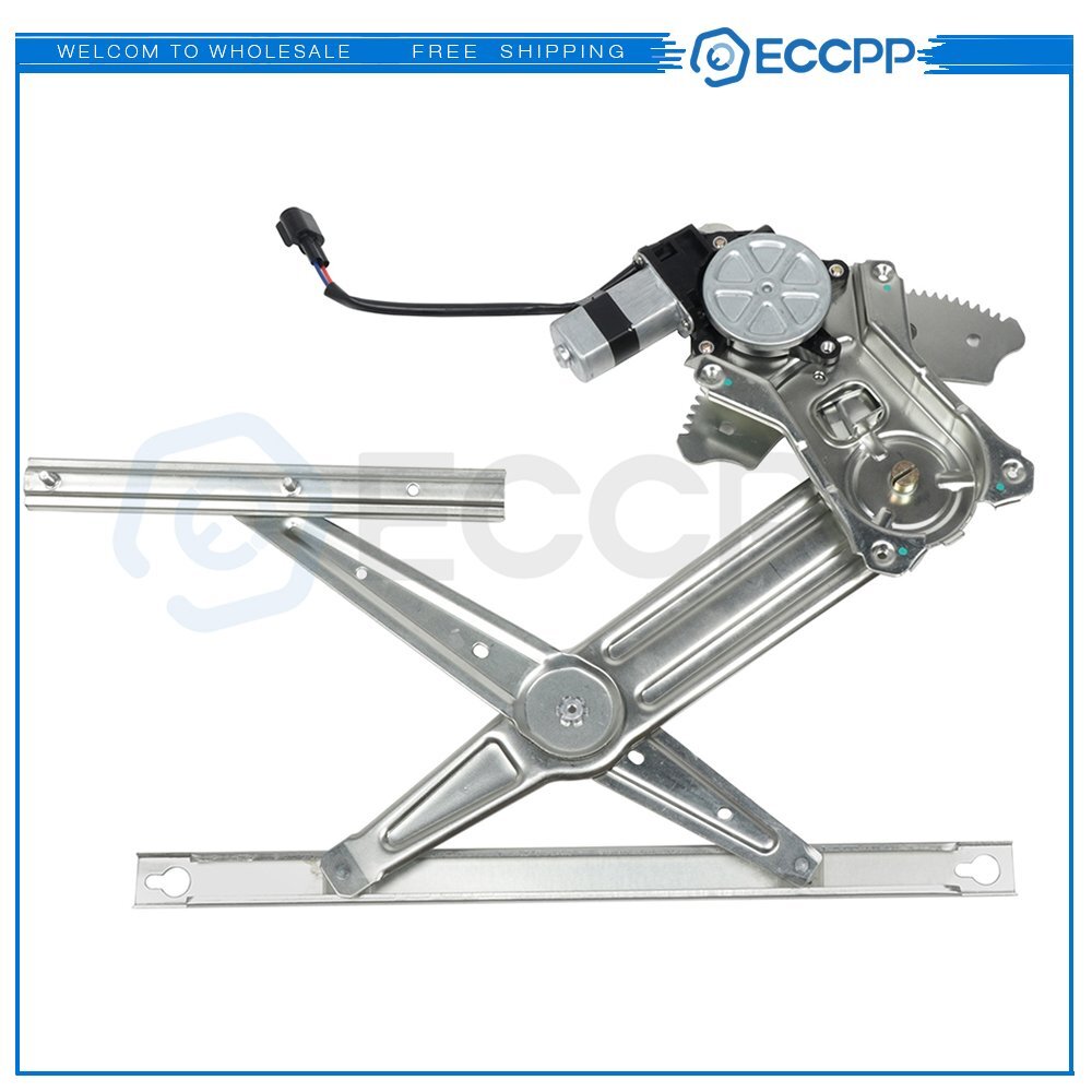For Dodge Ram 1500 Truck Quad Cab Rear Right Power Window Regulator With Motor 6B93BC-57