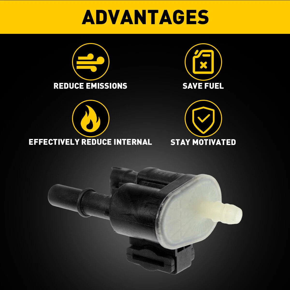 Vapor Canister Purge Solenoid Valve EVAP For 2015-2020 Dodge Charger 4627694AB 6B93BC-57