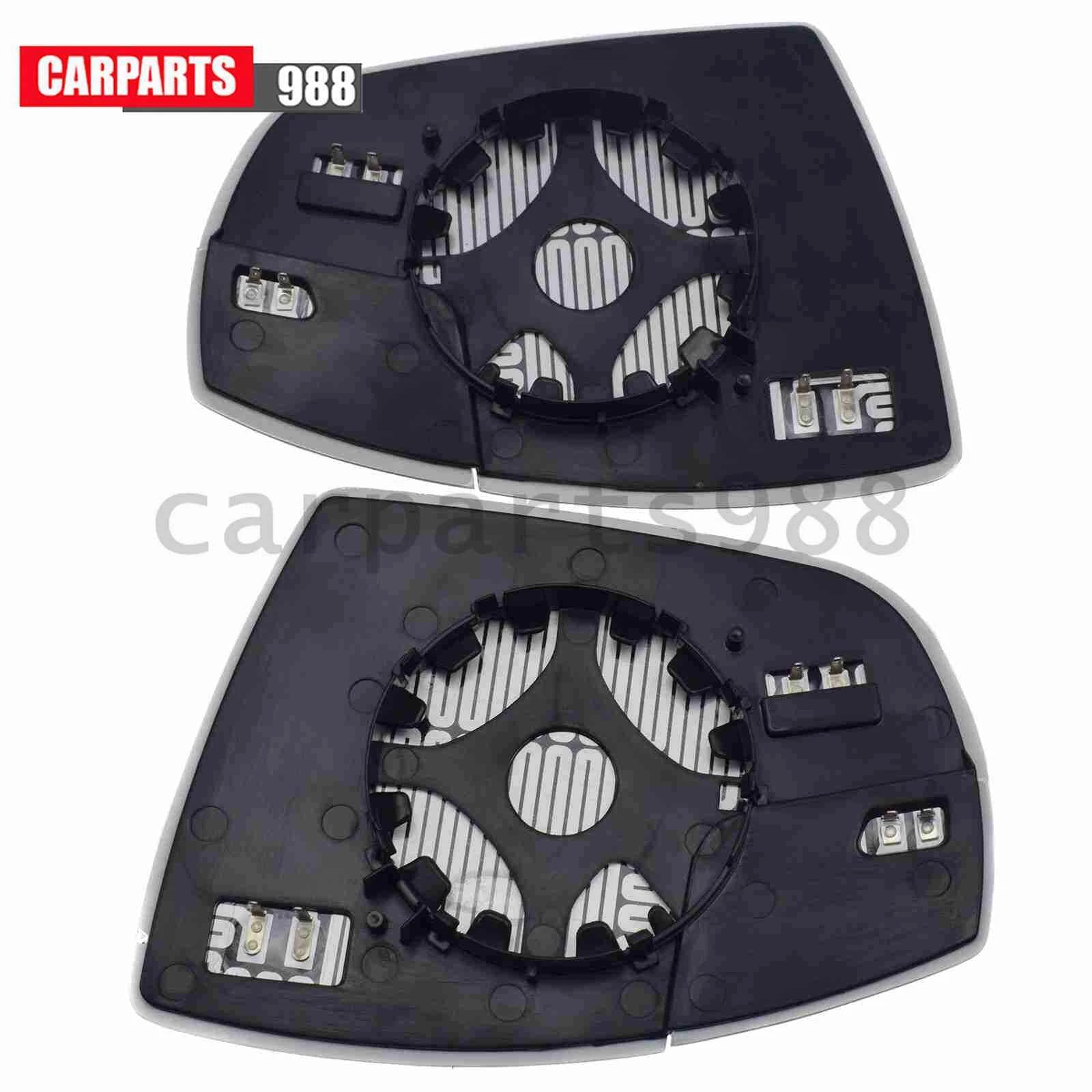 Left Right Mirror Glass Heated Exterior View for 2012-18 Ford Focus CM5Z17K707H 6B93BC-57