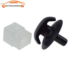 LR004797 LR003695 2PC Trunk Trim Panel Fastener Clip For Land Rover Freelander 2 6B93BC-57