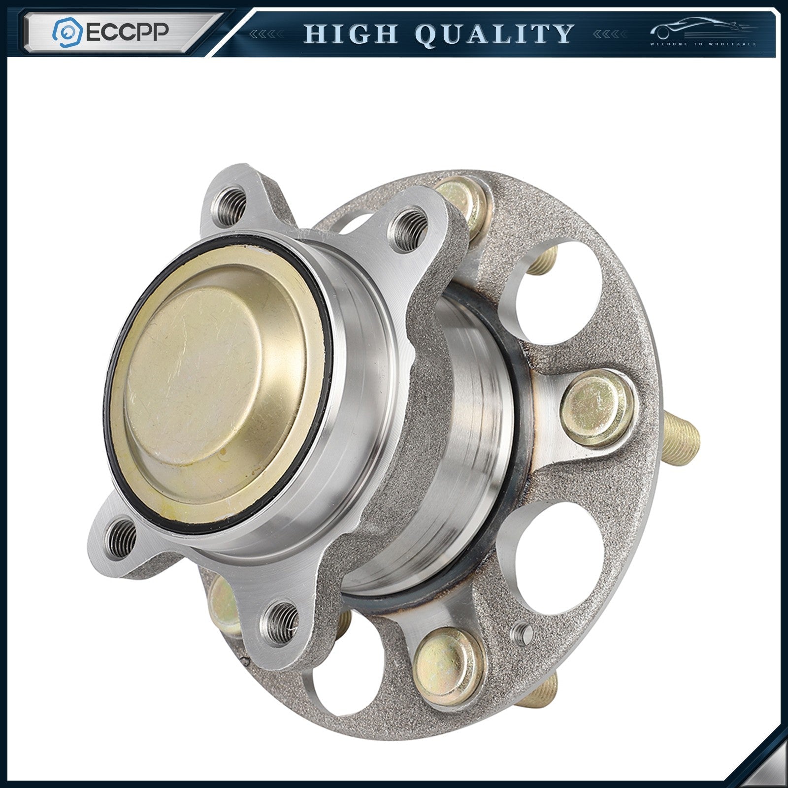 4 Pcs Front & Rear Wheel Hub Bearings FWD For Acura ILX Base 2.0L 2.4L 2013-2018 KOEEP