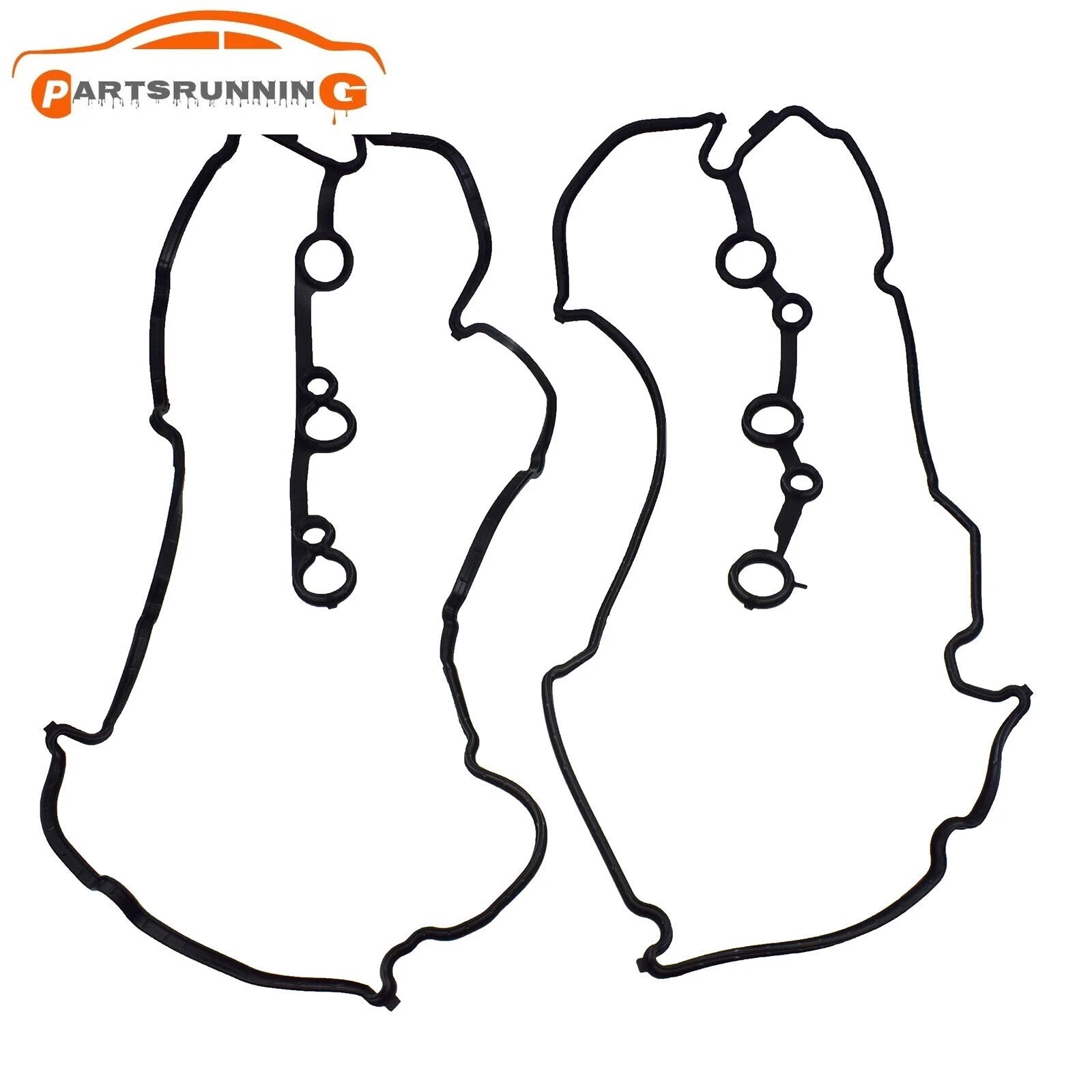 Left &Right Valve Cover Gaskets For Nissan Infiniti QX56 13270-1LA0A,13270-1LA1A 6B93BC-57