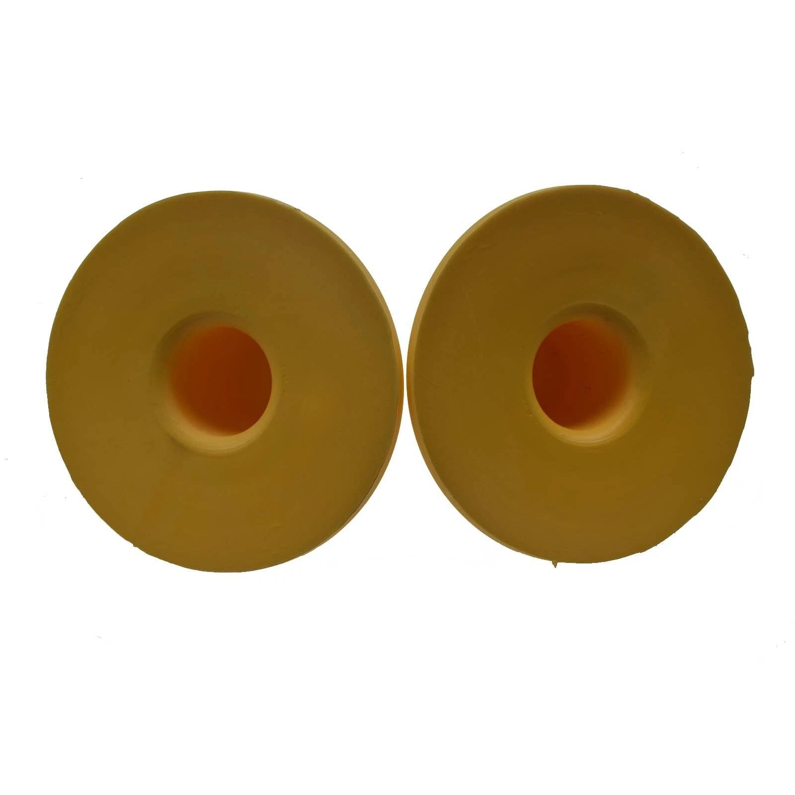 Pair Set of 2 Rear Coil Spring Bump Stop 12802494 for SAAB 9-3 2003-11 12794314 6B93BC-57