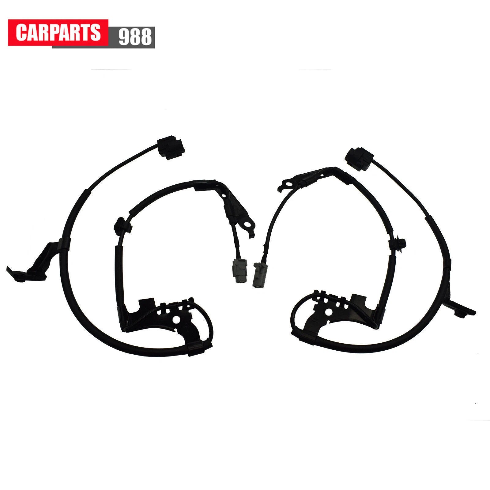 Pair LH RH ABS Wheel Speed Sensor Skid Control Wire For Lexus IS250 GS350 GS430 6B93BC-57