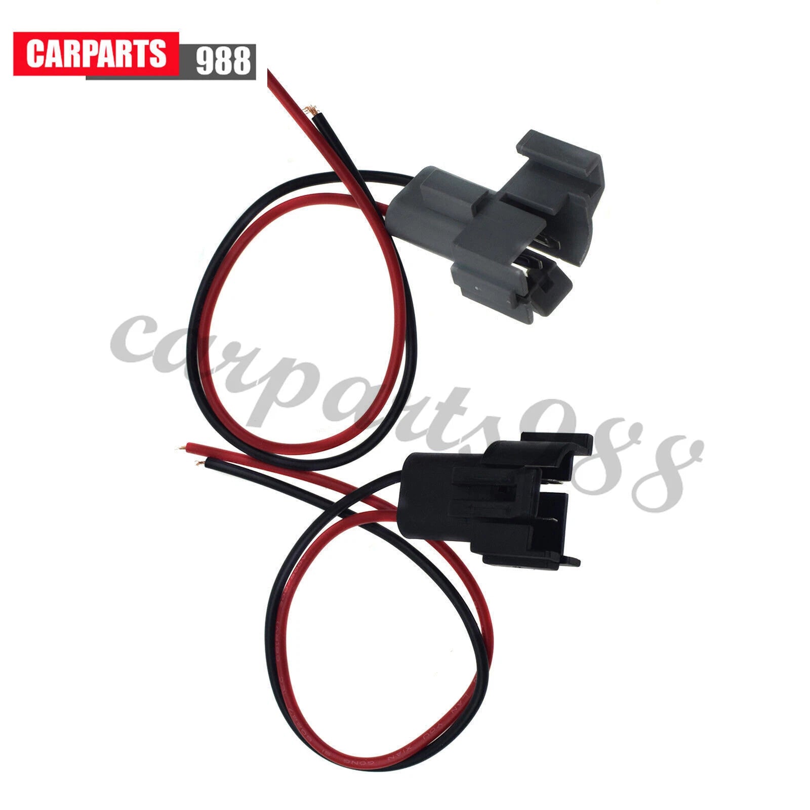 2 Wire Ignition Coil Wire Harness Connector For 87-95 Chevy GMC Suburban Blazer 6B93BC-57
